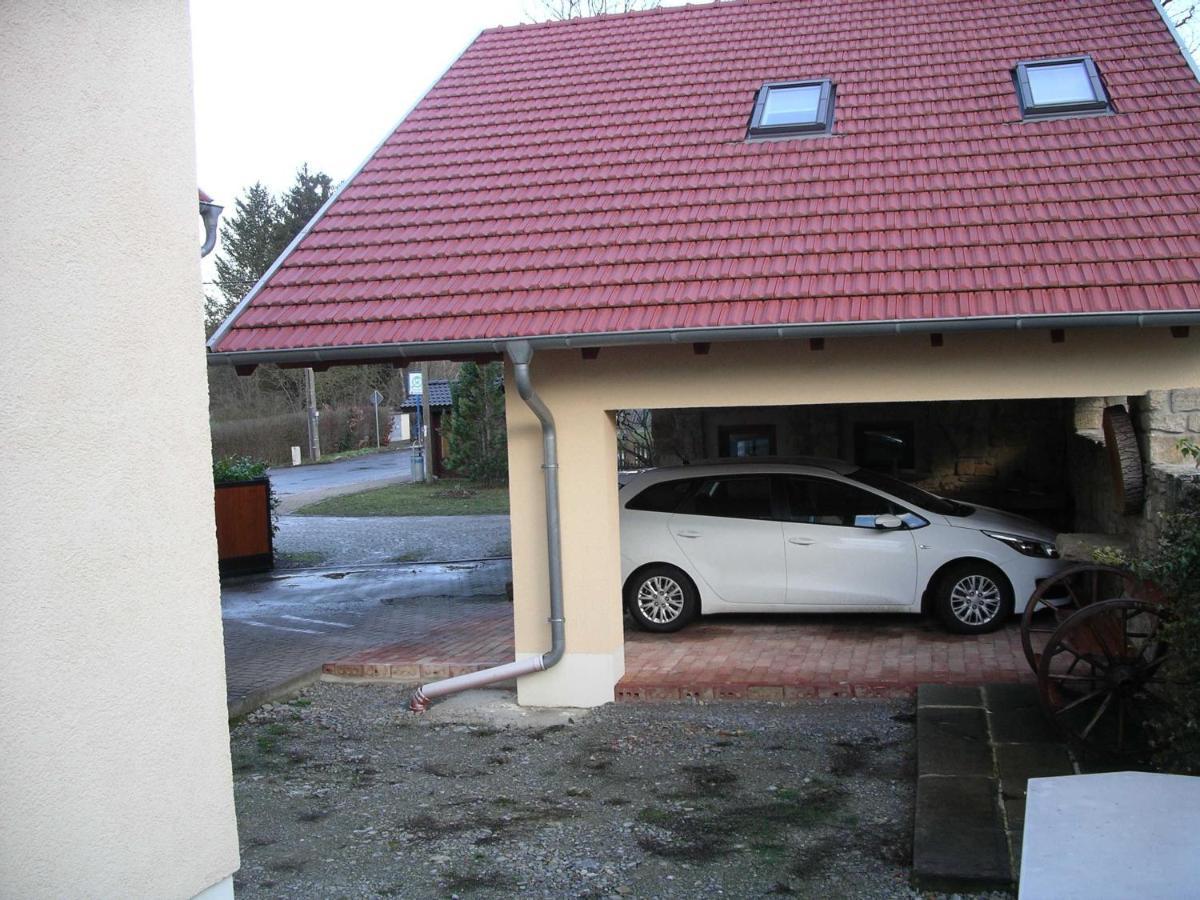Ferienhaeuschen Thangelstedt Exterior foto