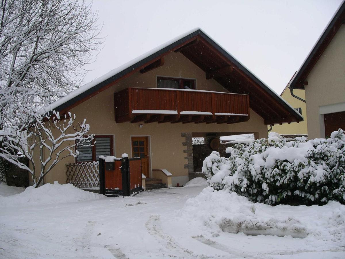 Ferienhaeuschen Thangelstedt Exterior foto