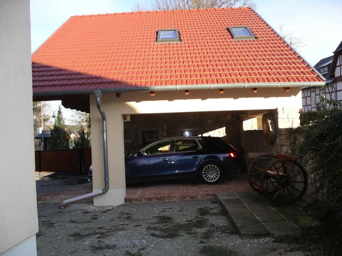 Ferienhaeuschen Thangelstedt Exterior foto